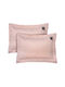 Greenwich Polo Club 3431 Kissenbezug-Set Oxford Rosa 50x70cm.