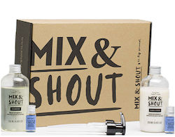 Mix & Shout Soothing Curly Routine 4τμχ Mix & Shout Soothing Curly Routine 4τμχ