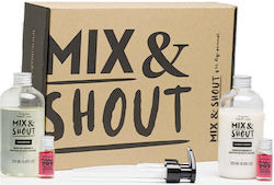 Mix & Shout Balancing Curly Routine 4τμχ Mix & Shout Balancing Curly Routine 4τμχ