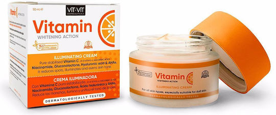 Diet Esthetic Vitamin C Illuminating Cream Face 50ml