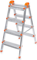 Perilla Plastic Step Ladder with 4 Stairs