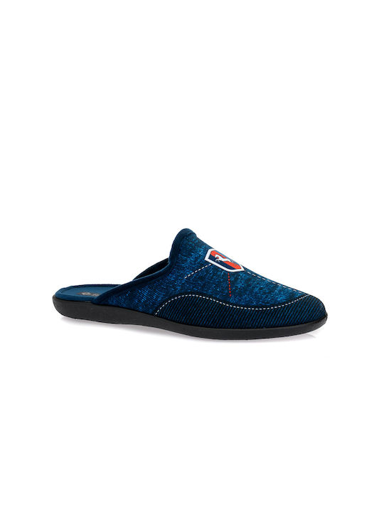 FAME Men's Slipper Blue