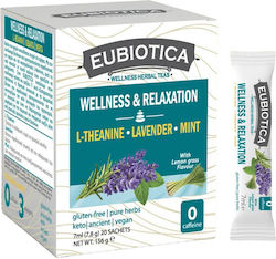 Eubiotica Beverage Wellness L-Theanine, Lavender & Mint Sticks 156gr