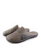 Men's Leather Slippers Brown 130-3127