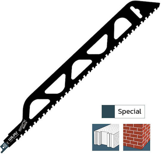 Wilpu Jig Saw Blade for Building Material 455mm 3048/455