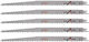 Bosch S1617K Jig Saw Blade for Wood 300mm Basic for Wood 5pcs 2608650679