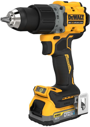 DEWALT DCD800E2T Percussive Drill Driver Battery Brushless 18V 2x1.7Ah