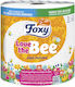 Foxy Love The Bee Χαρτί Κουζίνας Ρολό