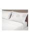 Manterol Casa 001 Σετ Σεντόνια King Size 270x285εκ. 001 (4τμχ)