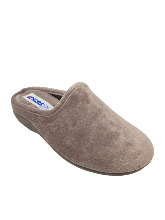 Dicas Anatomische Damen Hausschuhe Gray