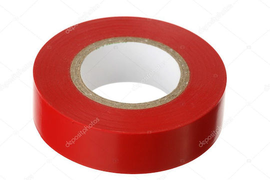 Beorol Isolierband 19mm x 10m Rotes