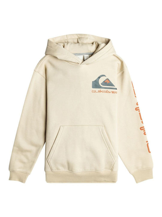 Quiksilver Παιδικό Φούτερ με Κουκούλα Logo