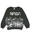 NASA Kids Sweatshirt Black