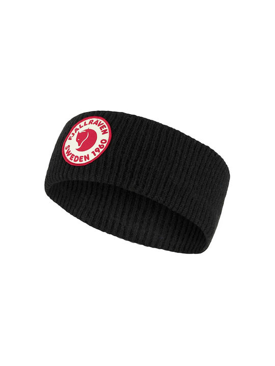 Fjallraven Athletic Headband Black