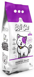 Soft Cat Litter with Scent Lavender 10kg Soft Cat Litter with Scent Lavender 10kg