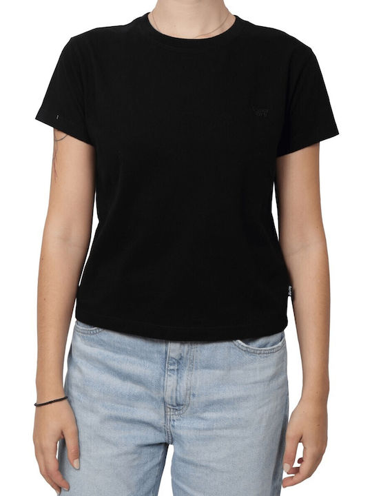 Superdry Essential Logo Feminin Tricou Negru