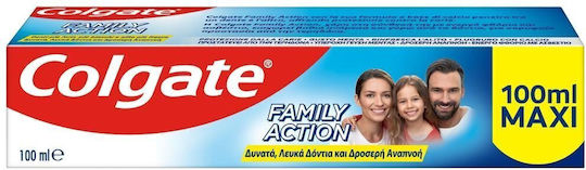 Colgate Colgate Family Action Οδοντόκρεμα 100ml