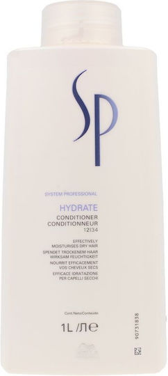 Wella Sp Hydrate Conditioner Hydration 1000ml