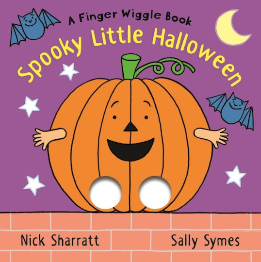 Spooky Little Halloween, O carte cu degetele mișcătoare Spooky Little Halloween, O carte cu degetele mișcătoare