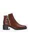 Xti Women's Ankle Boots Brown