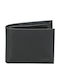 Vintage Two Horses Vertical Leather Men's Wallet Classic Black