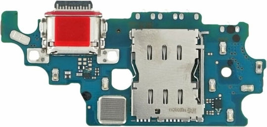 Flex Cable with with SIM Card Socket for Galaxy S21+ 5G