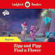 Readers Beginner Level - My Little Pony - Zipp And Pipp Find A Flower (elt Graded Reader)