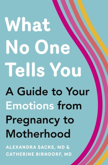 What No One Tells You: A Guide To Your Emotions From Pregnancy To Motherhood Catherine Birndorf 2021