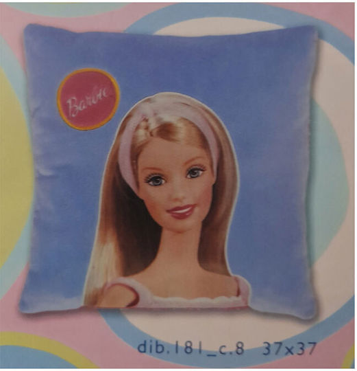 Barbie Pernă Decorativă Pentru Copii 37x37cm