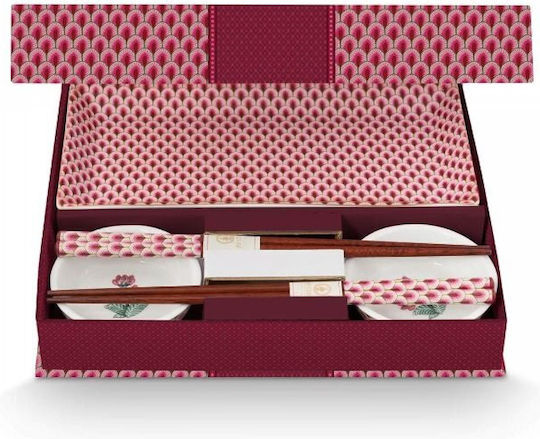 PiP Studio Flower Festival Chopsticks από Πορσελάνη Ροζ