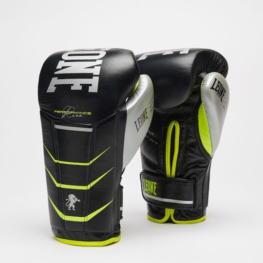 Leone 1947 Boxing Gloves for Match Black