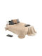 Manterol Casa Summer Module Cuvertură Extra-dublu din Poliester 015 235x270cm 3buc