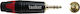 Tasker Plug 3.5mm Jack male Black (SP82GB35SN)