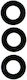 Camera Lens Glass Black for Galaxy A13