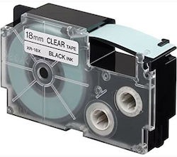 Casio Laminated Tape For Labelling Machines Γνήσια Μελανοταινία Casio Laminated Tape For Labelling Machines Γνήσια Μελανοταινία