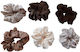 Ro-Ro Accessories Scrunchie Εκρού