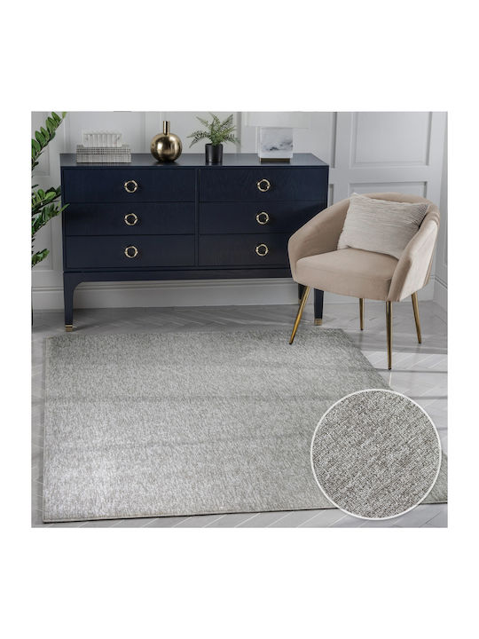 Saray Home Jollie Rug Fireplace Rectangular Gray