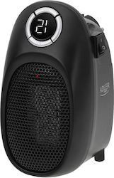 Adler Αερόθερμο Δωματίου Δαπέδου Μαύρο 1500W