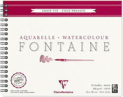 Clairefontaine Aquarellblock