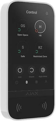 Ajax Systems Security Access-Control Keypad Touch White 20.52.125.221