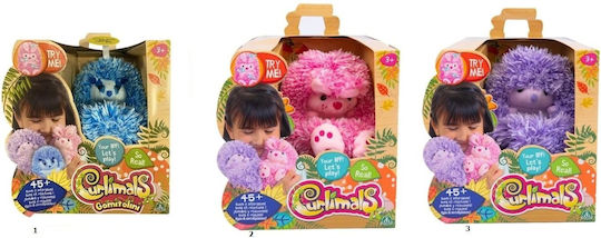 Giochi Preziosi Plush Curlimals Forest Animals For 3+ Years 20 cm (Various Designs) 1pc