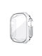 Silikonhülle in Transparent Farbe für Apple Watch Ultra 49mm