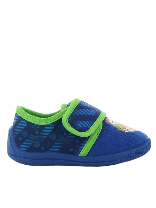 Nickelodeon Slippers Blue