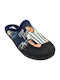 Dicas Boys Anatomic Slippers Blue