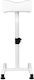 Gear Pro Wheeled Footstool White