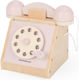Mamabrum Joc de imitație Telefon Retro din lemn pentru 3+ ani ani