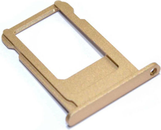 Sim-Kartenhalterung Gold iPhone 6s Plus