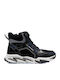 Παιδικά Sneakers High Μαύρα