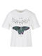 Miss Tee T-shirt Weiß