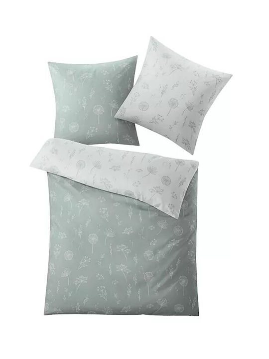 Kleine Wolke Duvet Cover Set Cotton Single with...